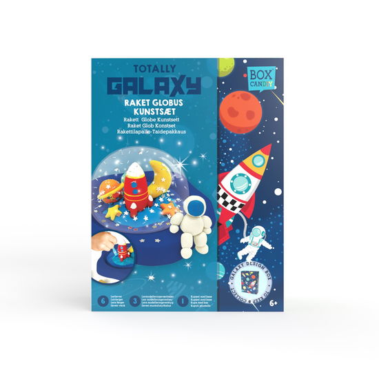 Cover for Box Candiy · Rocket Globe Art - Totally Galaxy (bc-1952) (Toys)