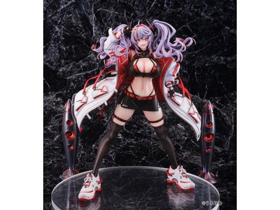 Erotic Gears PVC Statue 1/6 Girl Rouge Illustratio -  - Gadżety -  - 4902273157749 - 14 sierpnia 2024