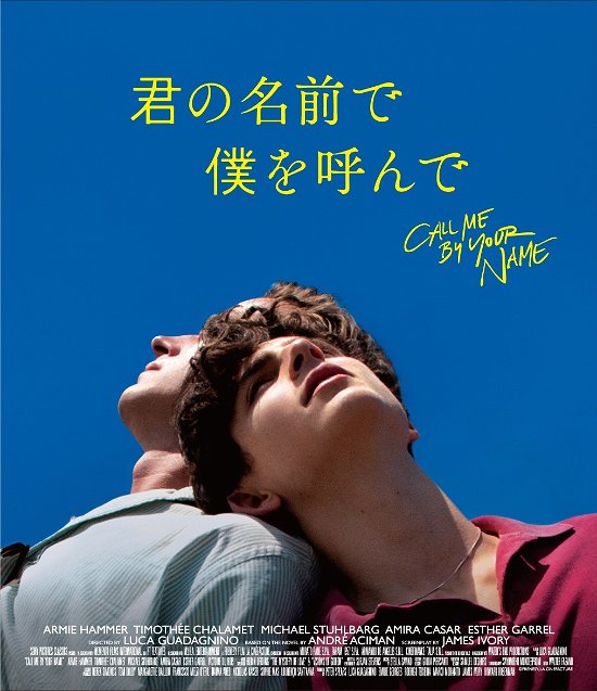 Cover for Timothee Chalamet · Call Me by Your Name (MBD) [Japan Import edition] (2018)