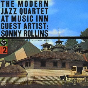 Cover for Modern Jazz Quartet · At Music Inn (CD) [Limited edition] (2006)