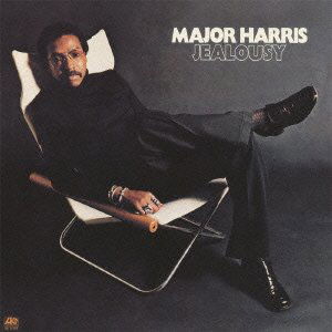 Cover for Major Harris · Jealousy (CD) [Remastered edition] (2013)