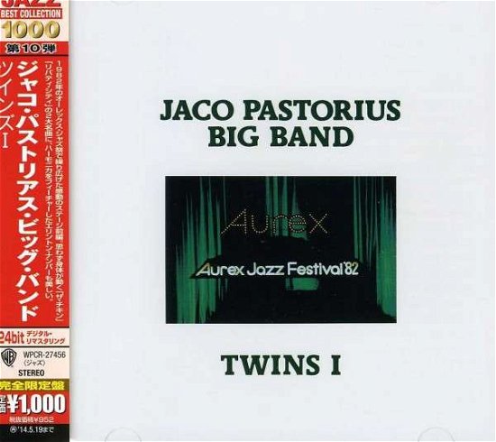 Cover for Jaco Pastorius · Twins 1 (CD) [Limited, Remastered edition] (2013)