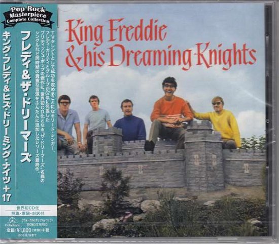 Cover for Freddie &amp; the Dreamers · King Freddie &amp; His Dreaming Kn (CD) [Remastered edition] (2015)