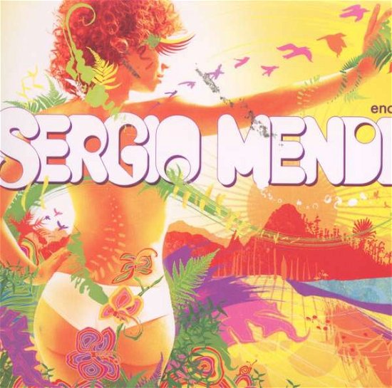 Sergio Mendes-encanto -ed. Jpn- - Sergio Mendes - Muzyka -  - 4988005503749 - 