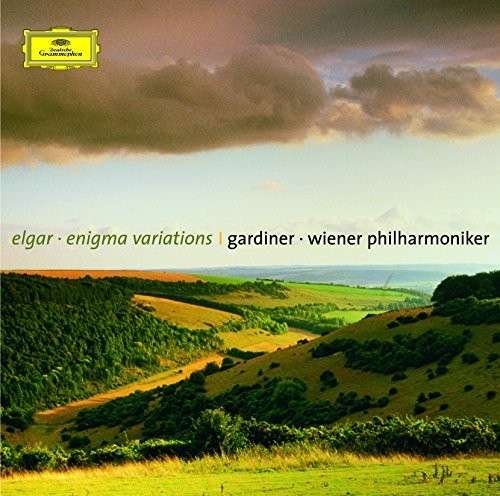 Cover for John Eliot Gardiner · Elgar: Enigma Variations (CD) (2014)