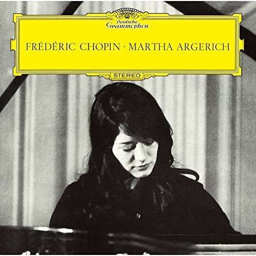 Cover for Martha Argerich · Chopin: Piano Sonata No. 3. Etc. (CD) [Japan Import edition] (2015)