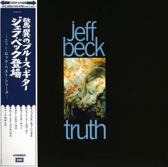 Cover for Jeff Beck · Truth (Bonus Tracks) (Paper Sleeve Replica) [japanese Import (CD) [Limited edition] (2005)
