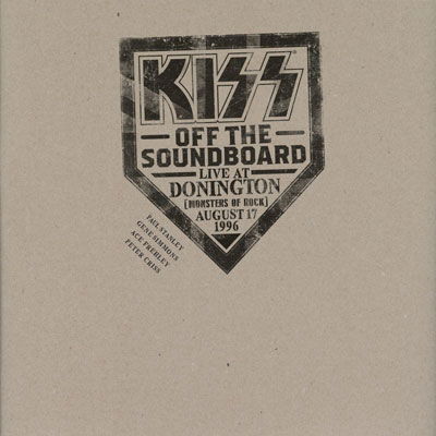 Off The Soundboard: Live At Donington 1996 - Kiss - Musik - UNIVERSAL MUSIC JAPAN - 4988031511749 - 10. juni 2022