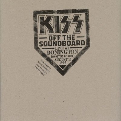 Cover for Kiss · Off The Soundboard: Live At Donington 1996 (CD) [Japan Import edition] (2022)