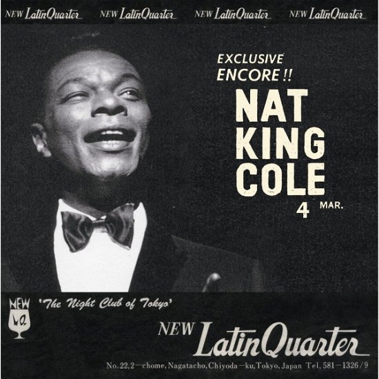 Cover for Nat King Cole · Untitled (CD) [Japan Import edition] (2017)