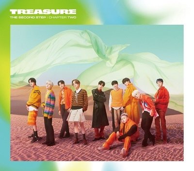 Cover for Treasure · Second Step - Chapter Two (CD/DVD) [Japan Import edition] (2022)