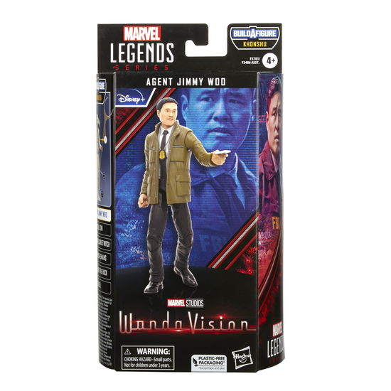 WandaVision Marvel Legends Actionfigur Khonshu BAF - Marvel - Merchandise - Hasbro - 5010993942749 - 21. november 2022