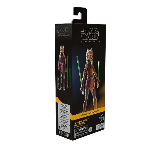 Star Wars: The Clone Wars Black Series Actionfigur - Hasbro - Merchandise -  - 5010996136749 - 6. oktober 2023