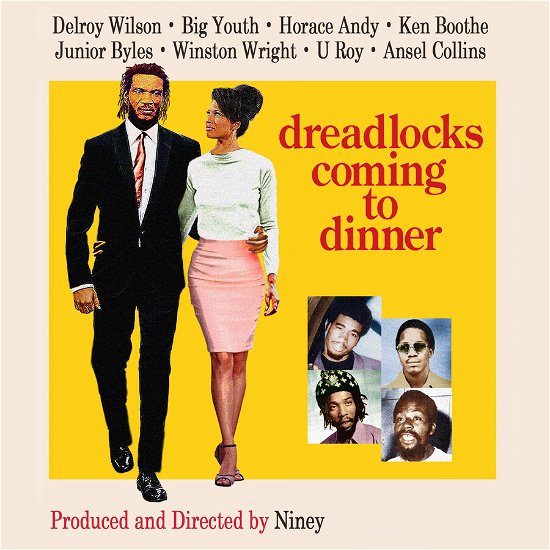 Niney The Observer Presents Dreadlocks Coming To Dinner - The Observer Singles 1973-1975 - Niney the Observer Presents Dreadlocks Coming to - Música - DR BIRD - 5013929283749 - 15 de marzo de 2024