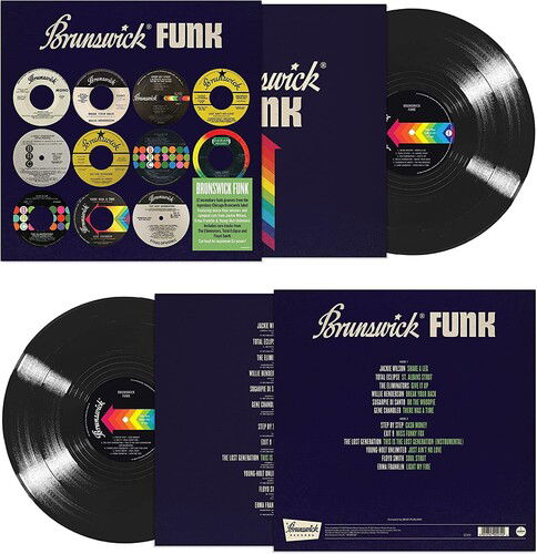 Cover for Brunswick Funk (LP) (2022)