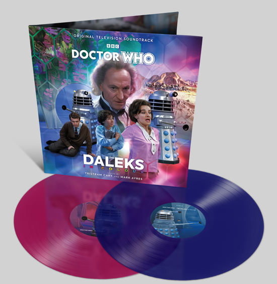 Cover for Doctor Who: Daleks in Colour - O.s.t. (LP) (2025)