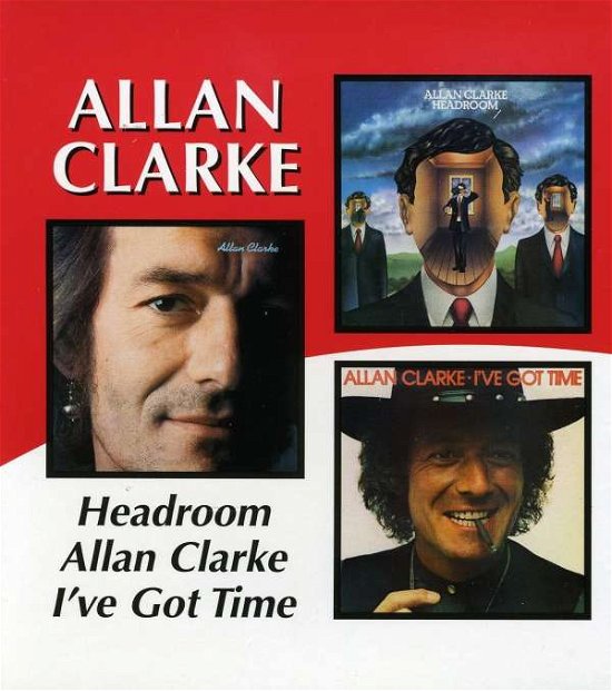 Cover for Allan Clarke · Headroom / Allan Clarke / I'v (CD) (2005)