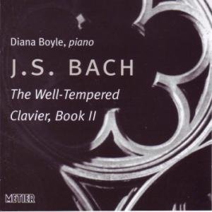 Well-tempered Clavier Book 2 - Bach,j.s. / Boyle - Musik - METIER - 5019148626749 - 6. november 2007