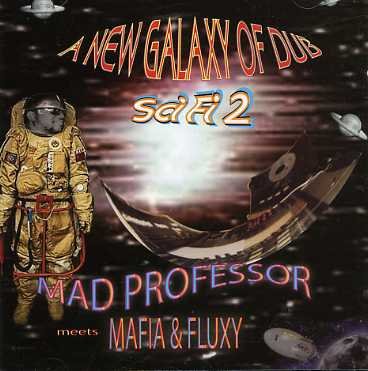 Cover for Mad Professor · Meets Mafia &amp; Fluxy (CD) (2020)