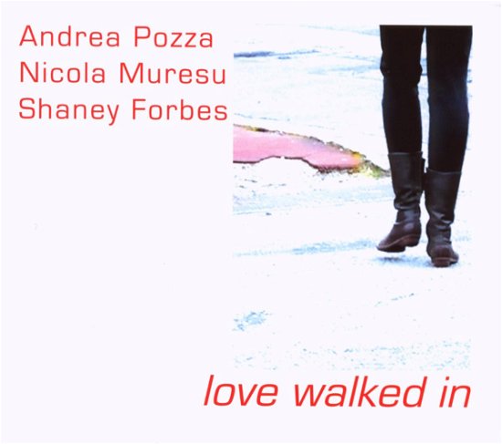 Cover for Pozza Andrea · Love Walked In (CD) (2008)