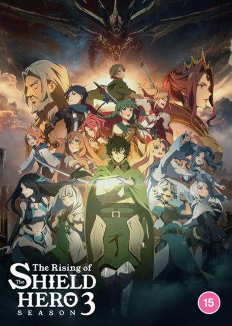 Cover for The Rising Of The Shield Hero - Season 3 (DVD) (2025)