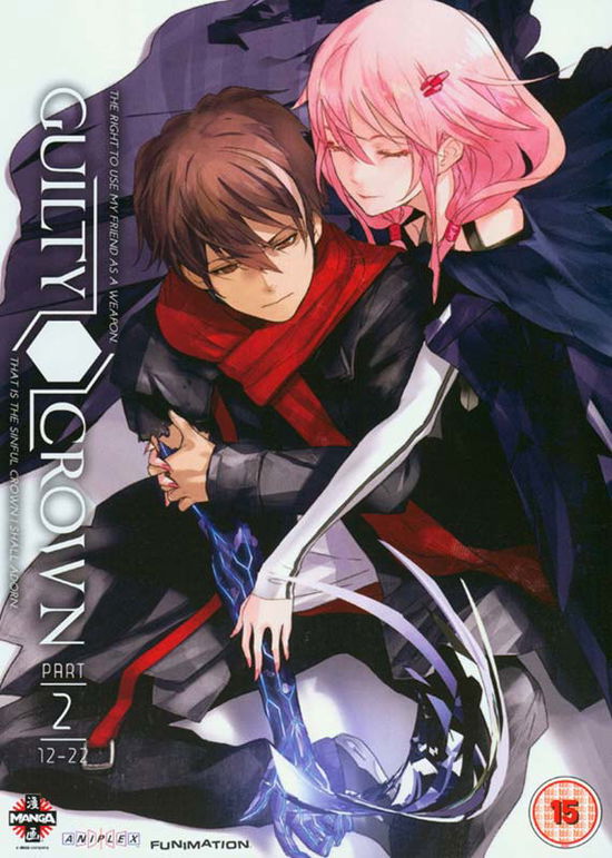 Guilty Crown: Series 1 - Part 2 - Tetsurou Araki - Películas - Crunchyroll - 5022366314749 - 28 de abril de 2014