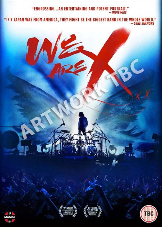 Cover for X Japan · We Are X (DVD) (2017)