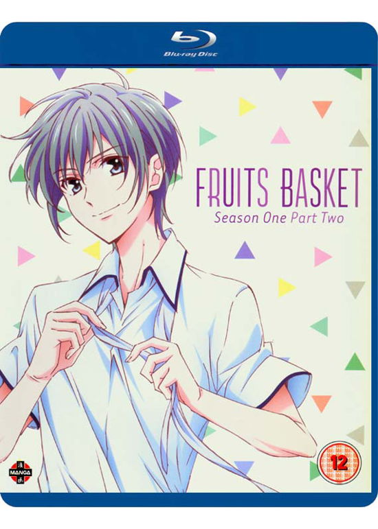 Cover for Anime · Fruits Basket S1 Pt.2 (Blu-ray) (2022)