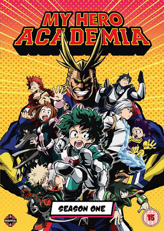 My Hero Academia: Season One - My Hero Academia: Season One - Elokuva - MANGA - 5022366710749 - maanantai 10. kesäkuuta 2019