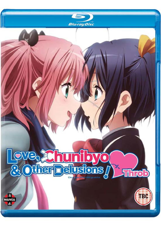 Cover for Manga · Love, Chunibyo &amp; Other Delusions - Heart Throb / UK Version (Blu-Ray) (2017)