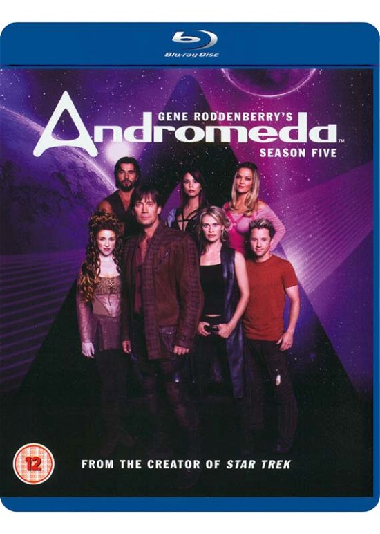 Cover for Andromeda · Andromeda: Season 5 (Blu-ray) (2020)