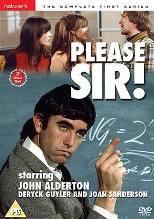 Cover for Please Sir the Complete Series 1 · Please Sir Series 1 (DVD) (2013)