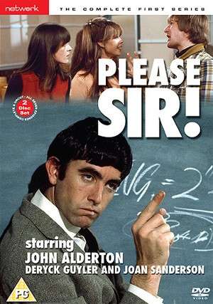 Please Sir the Complete Series 1 - Please Sir the Complete Series 1 - Movies - Network - 5027626255749 - April 8, 2013