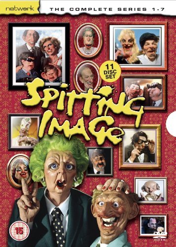 Cover for Spitting Image Complete Series 17 · Spitting Image  Series 17 Set (DVD) (2009)