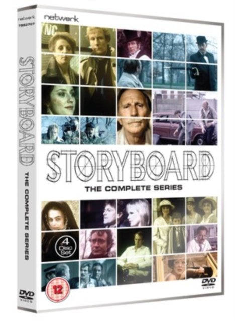 Cover for Storyboard the Complete Series · Storyboard - The Complete Series (DVD) (2013)
