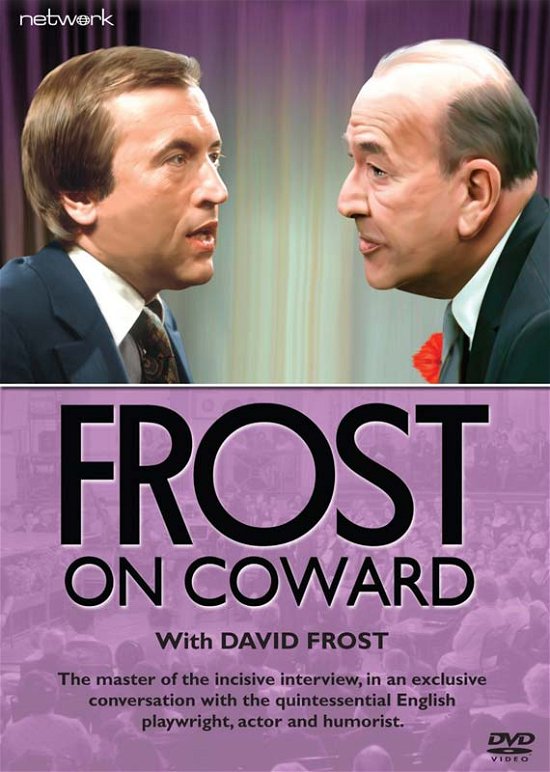 Cover for Frost on Coward (DVD) (2012)
