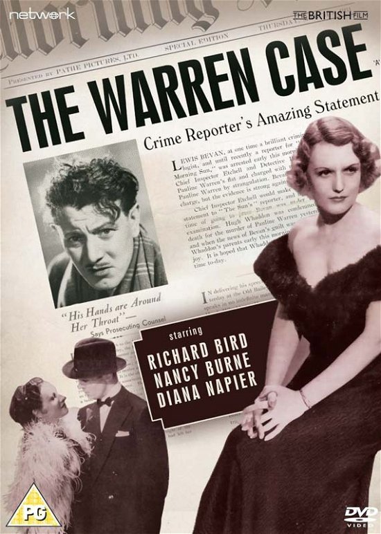 Cover for The Warren Case (DVD) (2016)