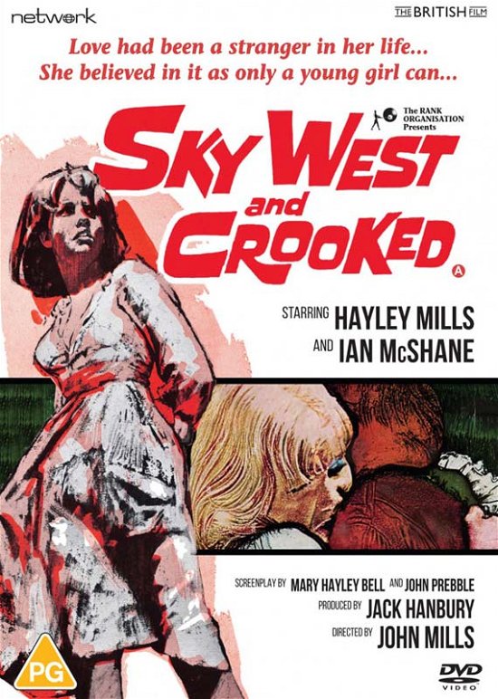 Cover for Sky West and Crooked (DVD) (2022)