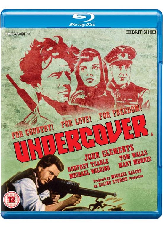 Cover for Undercover (Blu-ray) (2019)