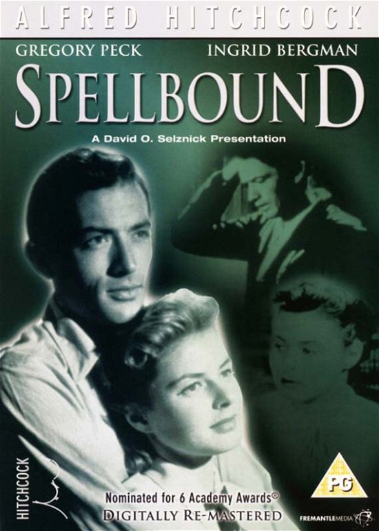 Spellbound - Hitchcock - Movies - FREMANTLE - 5030697011749 - November 6, 2014