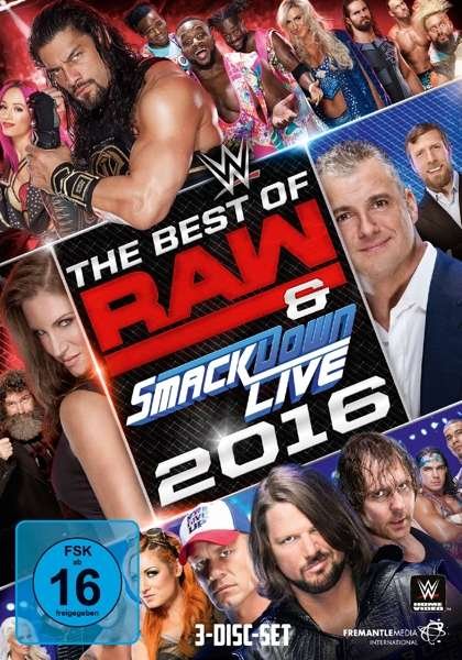 Wwe: the Best of Raw & Smackdown Live 2016 - Wwe - Film - GOLD ANT ENTERTAINMENT - 5030697037749 - 10. marts 2017
