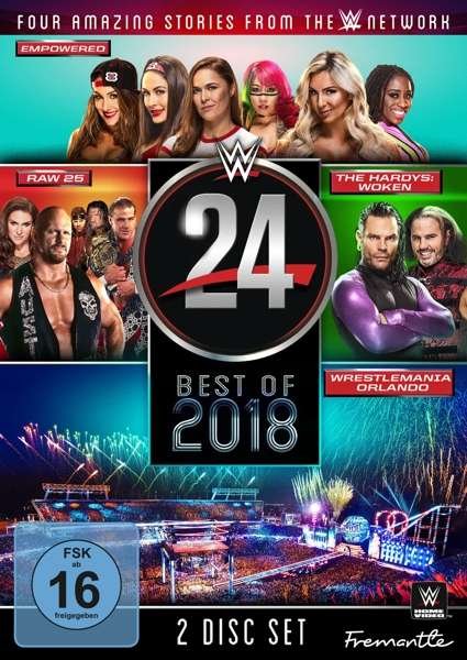Wwe: Wwe 24-the Best of 2018 - Wwe - Movies - Tonpool - 5030697040749 - December 14, 2018