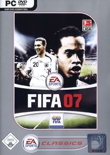 Fifa 07 Classic - Pc - Game - Jogo -  - 5030933056749 - 16 de agosto de 2007