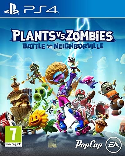 Cover for Electronic Arts · Plants vs Zombies: Battle for Neighborville (PS4) (2019)