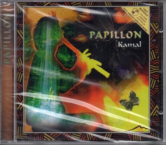 Cover for Kamal · Papillon (CD) (1999)