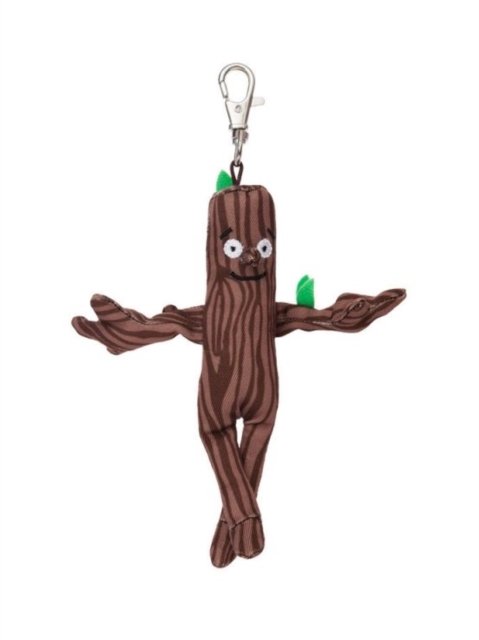 Cover for The Gruffalo Stick Man Soft Backpack Clip 14cm (MERCH) (2020)