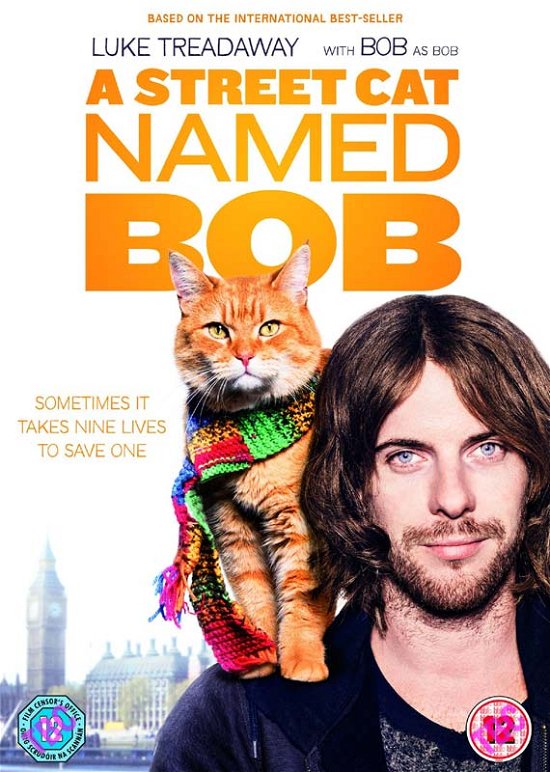 Cover for A Street Cat Named Bob (DVD) (2017)