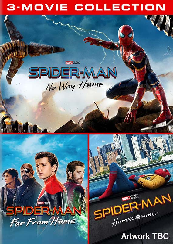 Spiderman Triple Home Coming Far Spider Man Homecoming Far