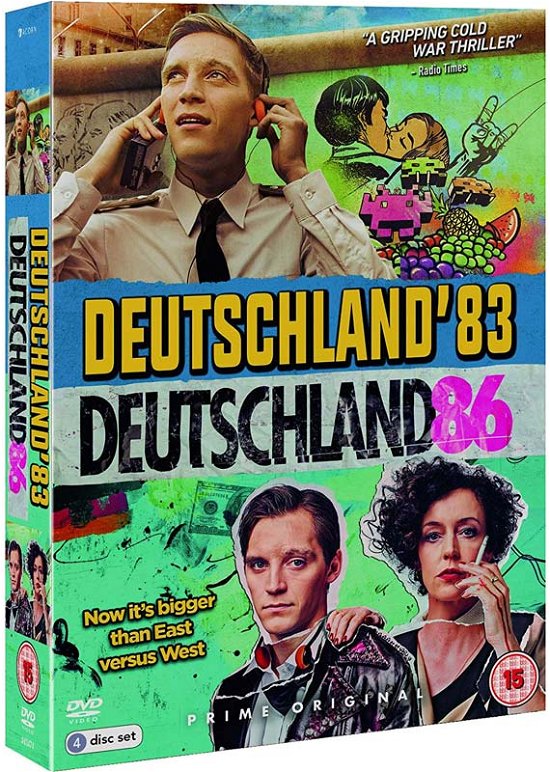 Deutschland 83 and 86 Boxed Set - TV Series - Películas - Spirit - 5036193034749 - 13 de mayo de 2019
