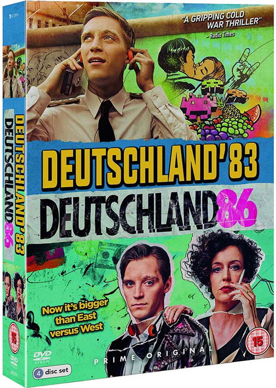 Deutschland 83 and 86 Boxed Set - TV Series - Film - Spirit - 5036193034749 - 13. maj 2019